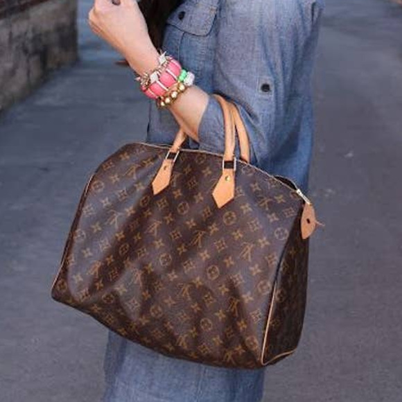 Louis Vuitton Handbags - 💎✨BEAUTIFUL✨💎 Louis Vuitton Speedy 30 Monogram brown